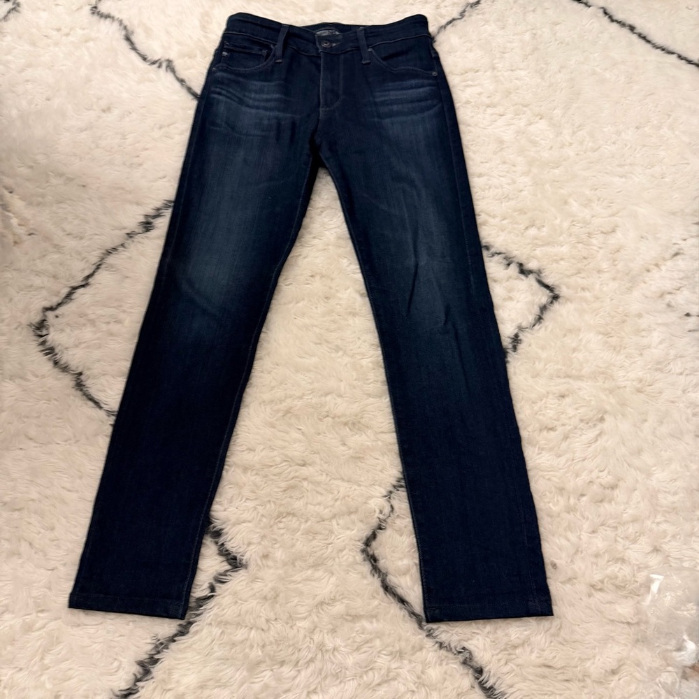 AG The Farrah Skinny Jeans – Dark Wash